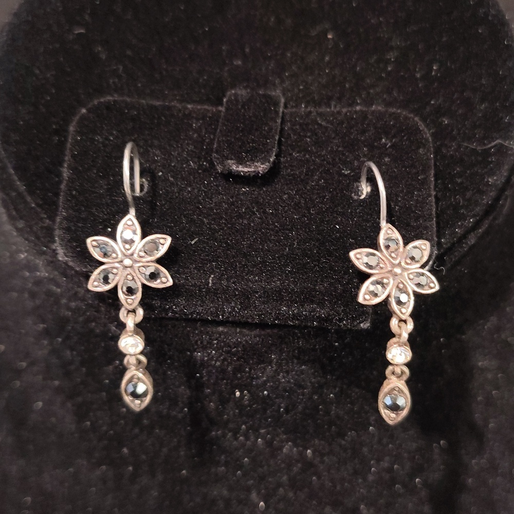 Marcasite In Sterling Silver Earrings